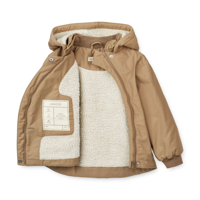 Vira Baby Jacke in oat von Liewood ♡ - Pilzessin.at - zauberhafte Kinderdinge