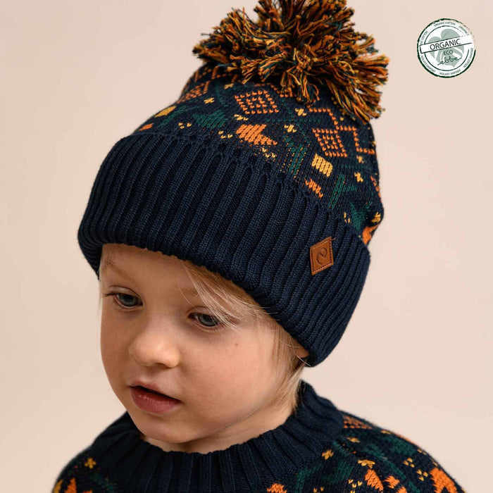 Vivendel Pom Pom Mütze von ebbe ♡ - Pilzessin.at - zauberhafte Kinderdinge