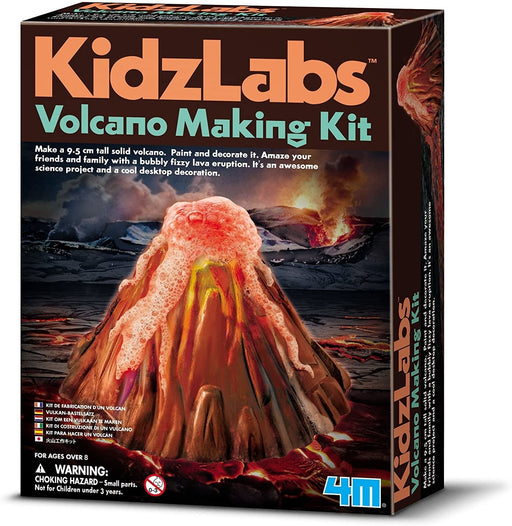 Volcano making kit - Pilzessin.at - zauberhafte Kinderdinge