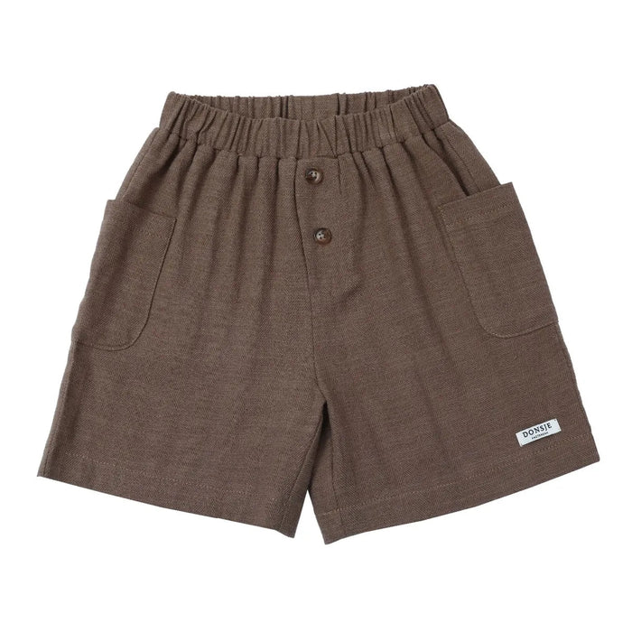 Waid Shorts in Coconut Brown - Pilzessin.at - zauberhafte Kinderdinge