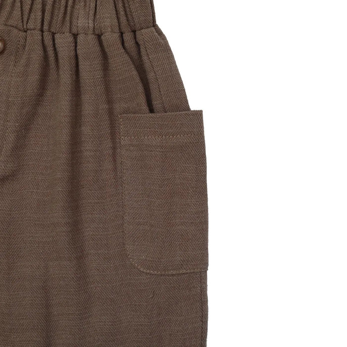 Waid Shorts in Coconut Brown - Pilzessin.at - zauberhafte Kinderdinge