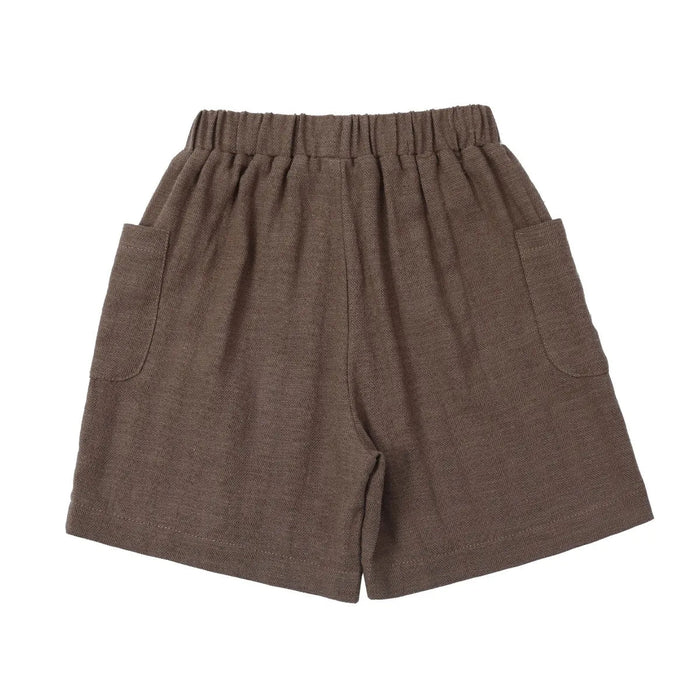 Waid Shorts in Coconut Brown - Pilzessin.at - zauberhafte Kinderdinge