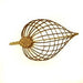 ⋙Wanddekoration Wicker Leaf Walnut von C O C O N E H ♥ - Pilzessin.at - zauberhafte Kinderdinge