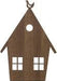 Wandlampe Haus aus Eiche von Ferm Living - Pilzessin.at - zauberhafte Kinderdinge