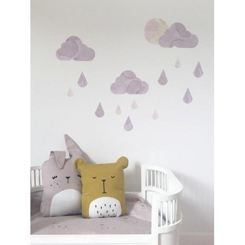 Wandsticker Cloud Sticker | FABELAB | von Chispum - Pilzessin.at - zauberhafte Kinderdinge