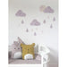 Wandsticker Cloud Sticker | FABELAB | von Chispum - Pilzessin.at - zauberhafte Kinderdinge