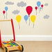 Wandsticker funny skies | von Chispum - Pilzessin.at - zauberhafte Kinderdinge