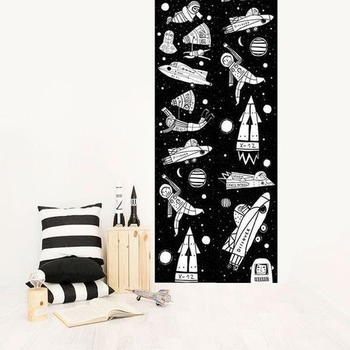 Wandsticker universe wallpaper | von Chispum - Pilzessin.at - zauberhafte Kinderdinge