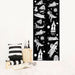 Wandsticker universe wallpaper | von Chispum - Pilzessin.at - zauberhafte Kinderdinge