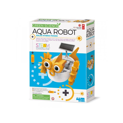 Wasser Roboter Solar Hybrid - Pilzessin.at - zauberhafte Kinderdinge