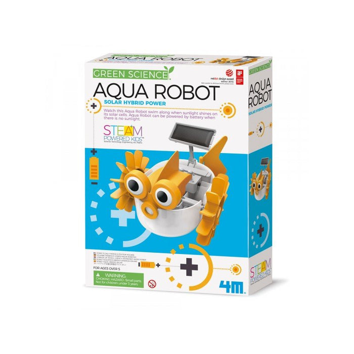 Wasser Roboter Solar Hybrid - Pilzessin.at - zauberhafte Kinderdinge