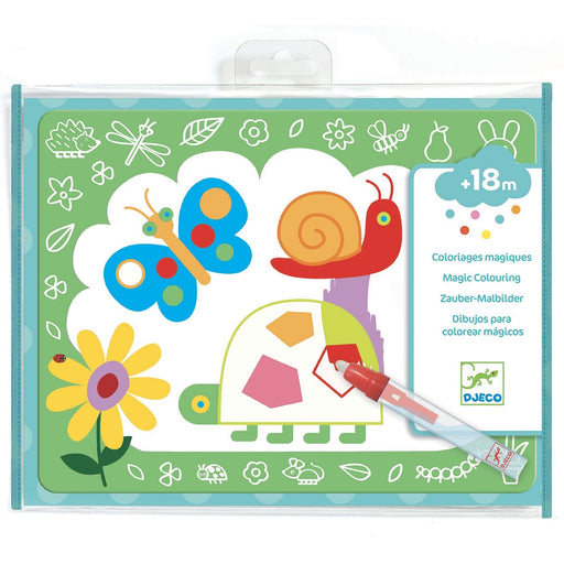 ⋙ Wassermalen "Zaubergekritzel" von Djeco ♥ - Pilzessin.at - zauberhafte Kinderdinge