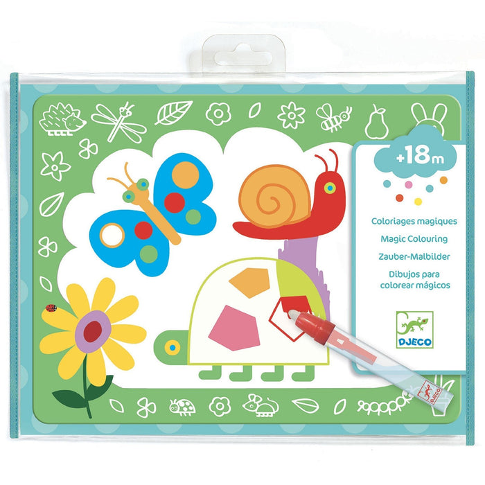 ⋙ Wassermalen "Zaubergekritzel" von Djeco ♥ - Pilzessin.at - zauberhafte Kinderdinge