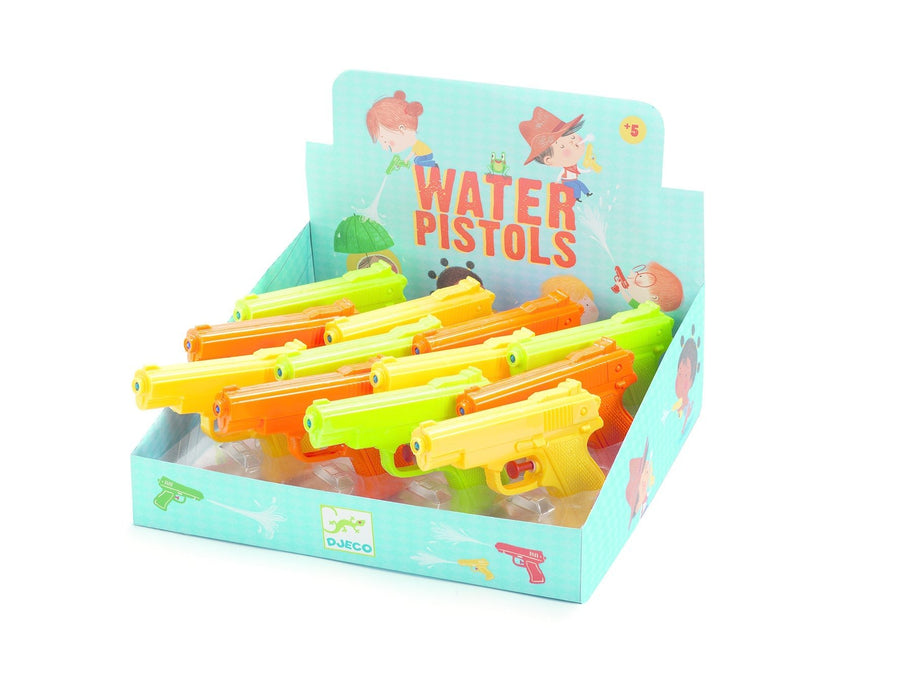 Wasserpistole gelb - Pilzessin.at - zauberhafte Kinderdinge