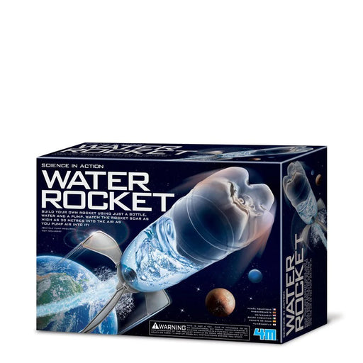 Wasserrakete für kleine Wissenschaftler - Pilzessin.at - zauberhafte Kinderdinge