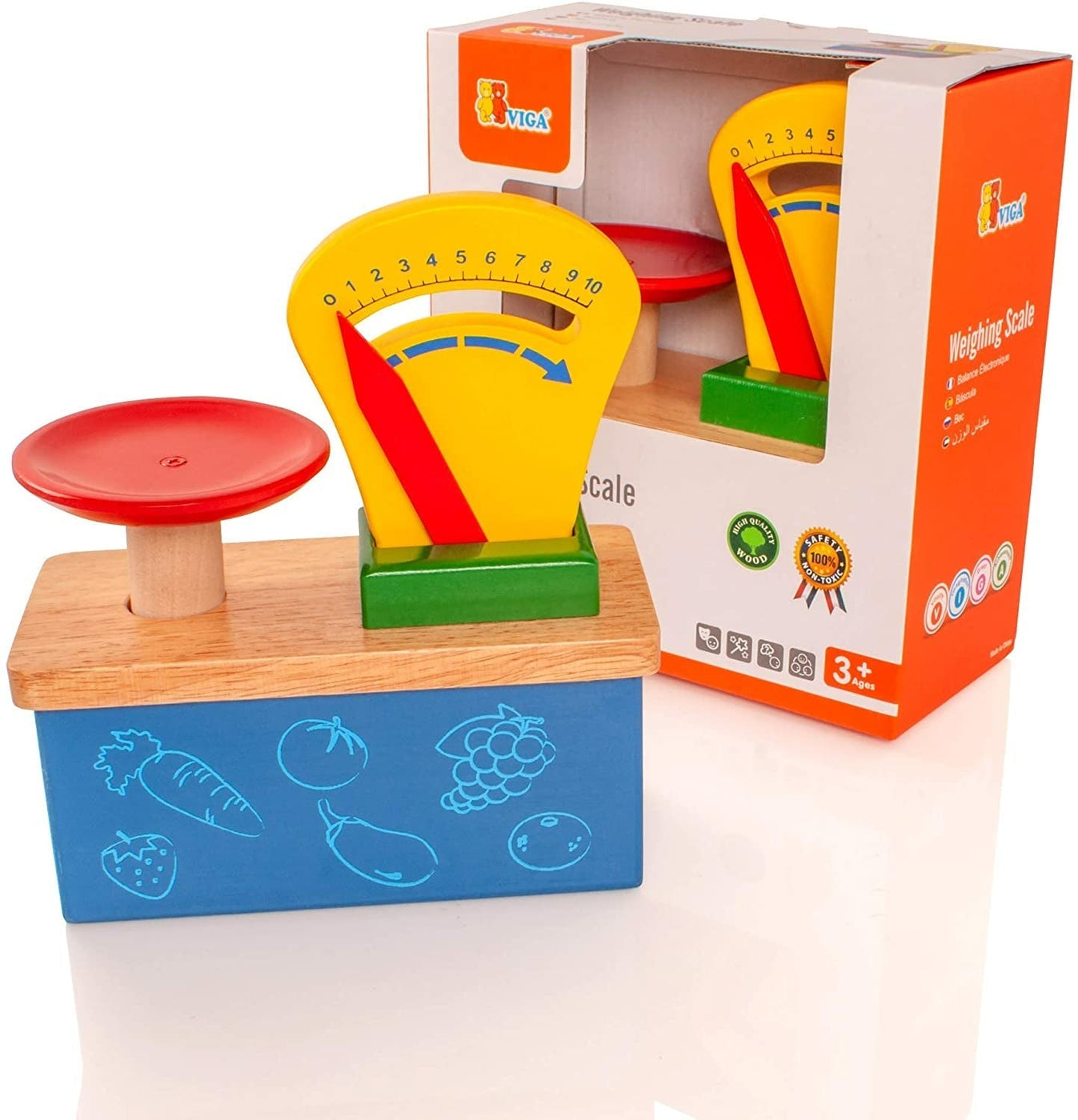 Weighing Scale | Viga | www. Pilzessin.at — Pilzessin.at - zauberhafte ...