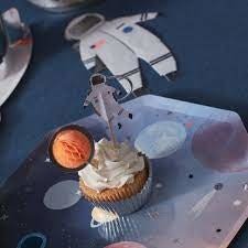 Weltraum Cupcake Formen von Meri Meri ♡ - Pilzessin.at - zauberhafte Kinderdinge