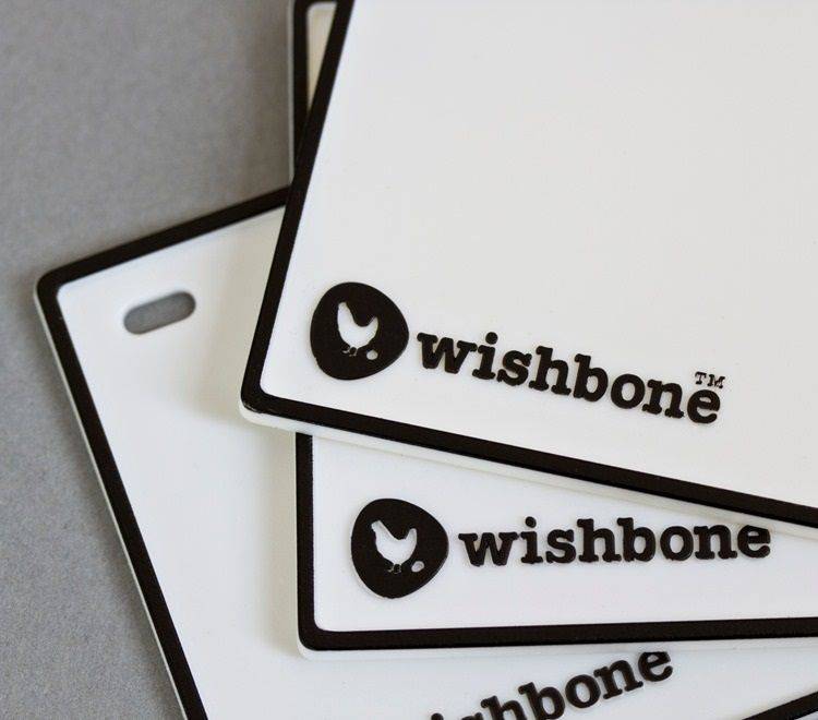 Wishbone nameplate - Pilzessin.at - zauberhafte Kinderdinge