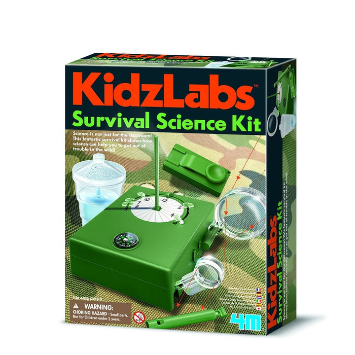 Wissenschaftsspielzeug - Survival Science Kit - Pilzessin.at