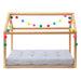 Wooden Bed Dolly Accessory - Pilzessin.at - zauberhafte Kinderdinge
