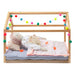 Wooden Bed Dolly Accessory - Pilzessin.at - zauberhafte Kinderdinge