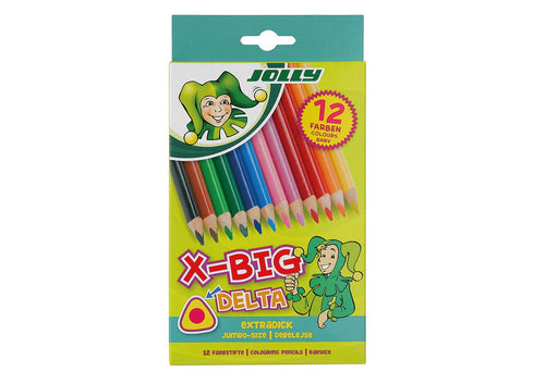 X-BIG Delta 12 Farben - Pilzessin.at - zauberhafte Kinderdinge