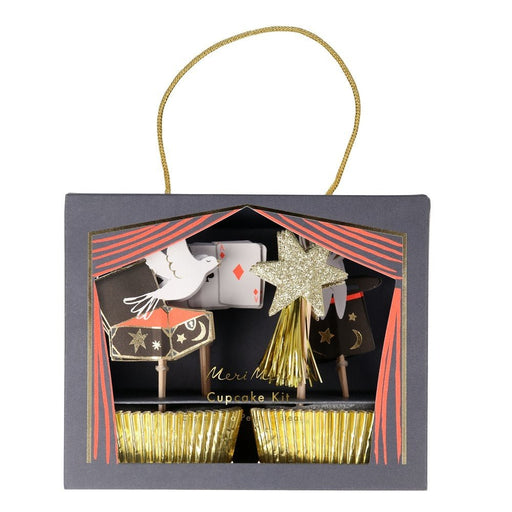 Zauberer Cupcake Kit von Meri Meri ♡ - Pilzessin.at