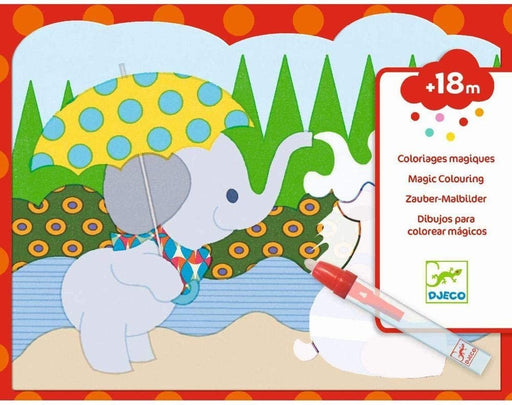 Zauberhaftes Wassermalen "Draußen versteckt" von Djeco - Pilzessin.at - zauberhafte Kinderdinge