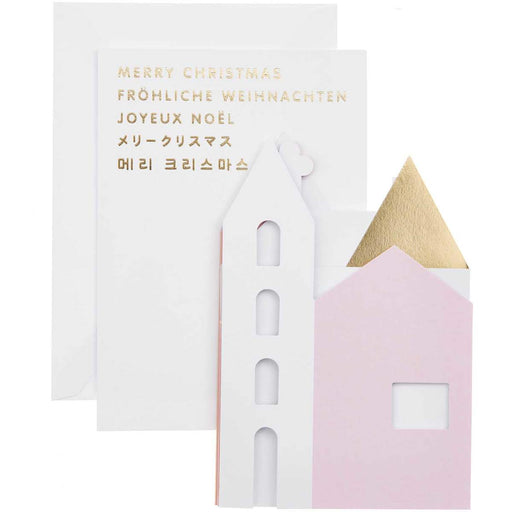 ⋙ Zickzack-Karte Häuser von Rico Design ♡ - Pilzessin.at - zauberhafte Kinderdinge
