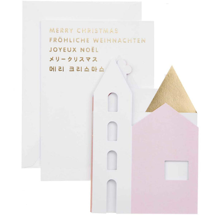 ⋙ Zickzack-Karte Häuser von Rico Design ♡ - Pilzessin.at - zauberhafte Kinderdinge