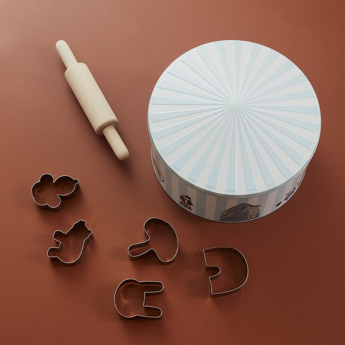 oyoy zelt Baking Set Circus | OYOY Living Design | Pilzessin — Pilzessin.at