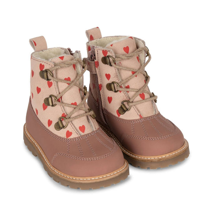 ♡ Zuri-Stiefel - Heart von Konges Slojd - Pilzessin.at - zauberhafte Kinderdinge
